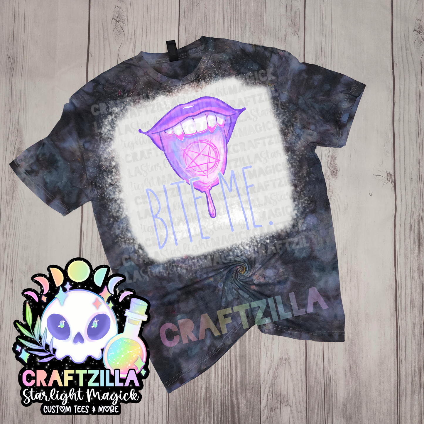 Pastel Bite Me