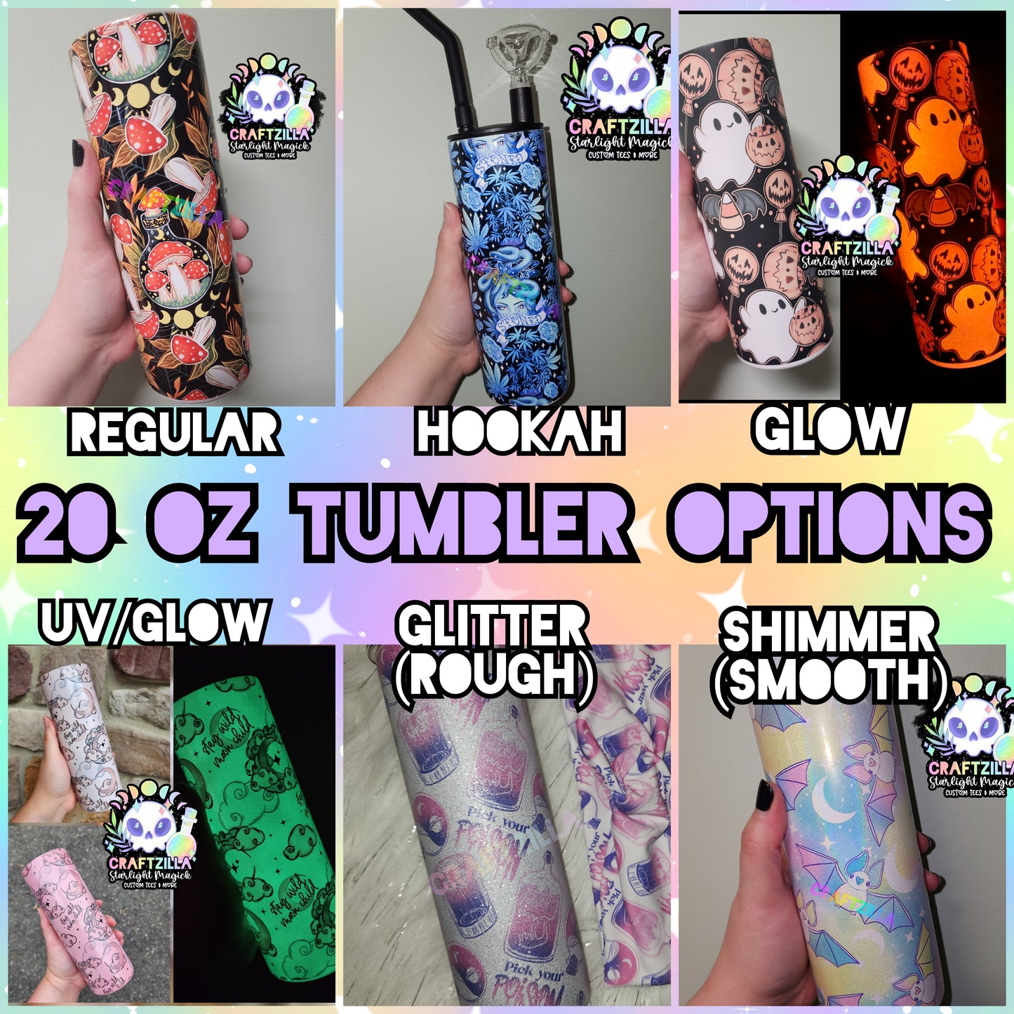 Witchy Wares (Light) Drinkware