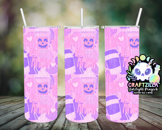 Pastel Hello Pumpkin Drinkware
